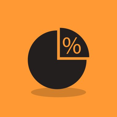 Yuvarlak Infographic web simgesi