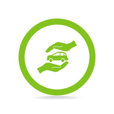 Araba sigorta web simgesi