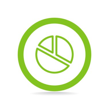 Basit yuvarlak Infographic