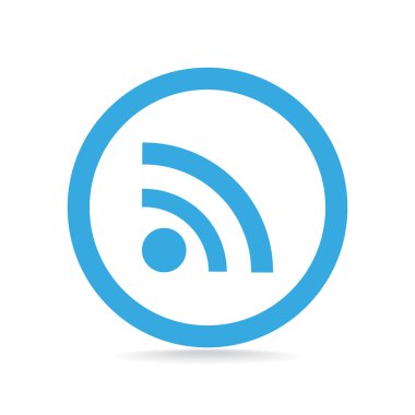 Kablosuz dalgalar web simgesi