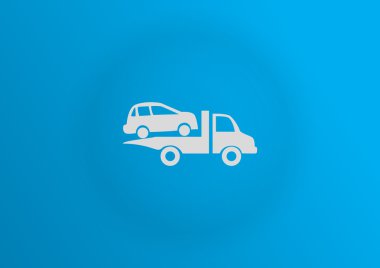 çekici kamyon simgesi