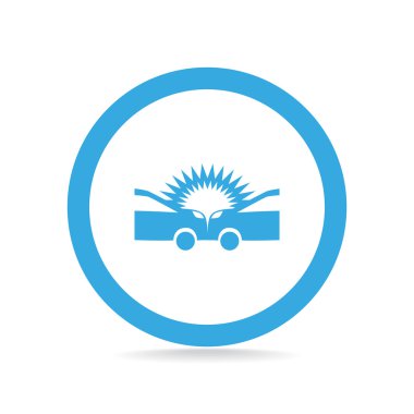 otomatik kaza simgesi