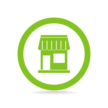 Ev basit web simgesi