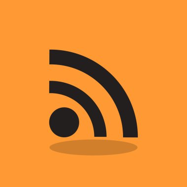 Kablosuz dalgalar web simgesi