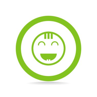 mutlu çocuk web simgesi