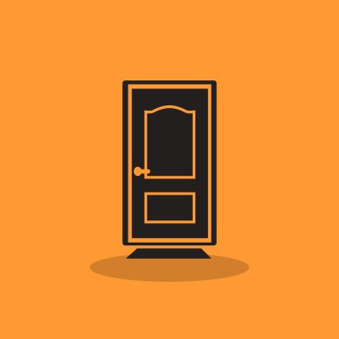 Kapalı kapının web simgesi