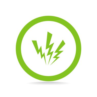 Üç Lightning'ler web simgesi