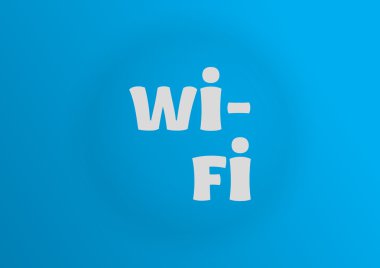 Wi-fi, web simgesi.
