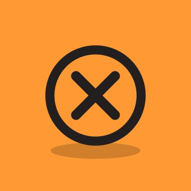 Sembol basit web simgesini Kaldır