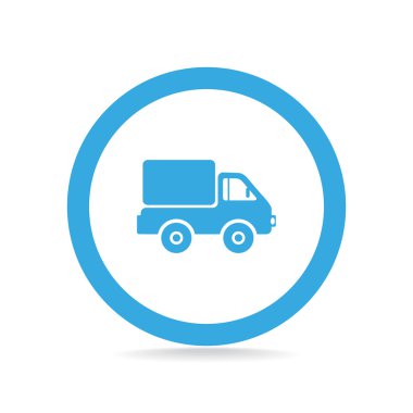 Basit kamyon web simgesi