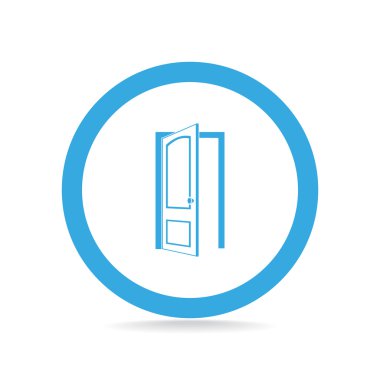 açık kapı simgesi