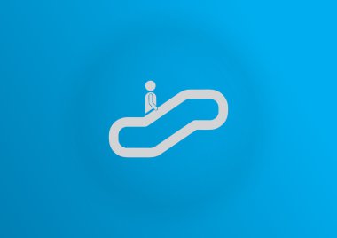 yürüyen merdiven bilgi sinyali