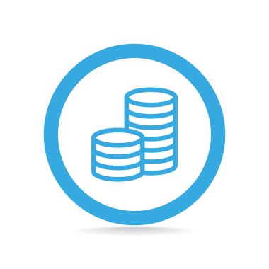 Sütunları sikkeler, para kavramı