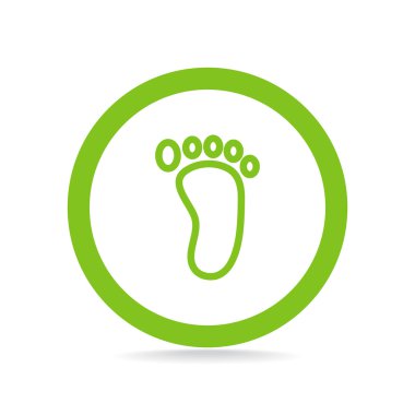 Çıplak çocuk ayak parça