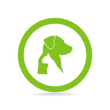 Evcil hayvanlar siluetleri ile kayıt