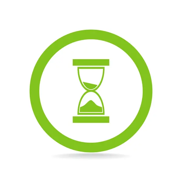 Clock Web icon — Stock Vector