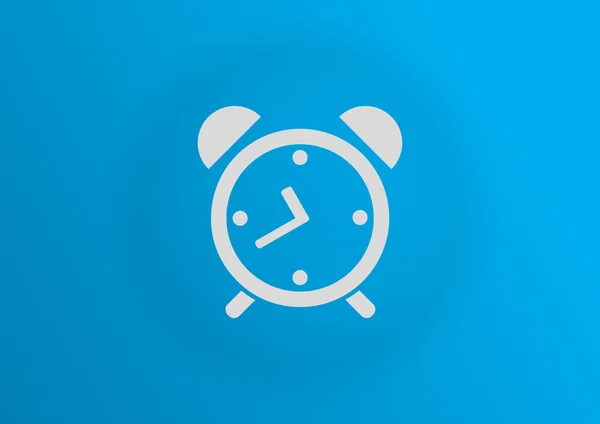 Alarm clock Web icon — Stock Vector