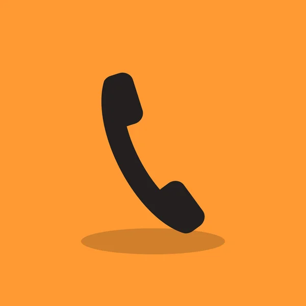Icona della chiamata telefonica — Vettoriale Stock
