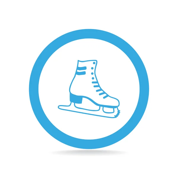 Skates, web icon — Stock Vector