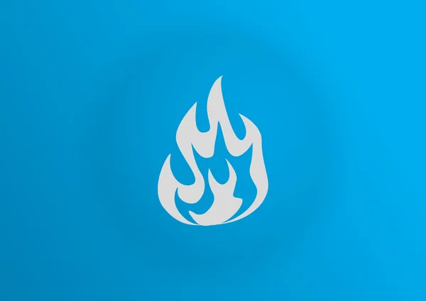 火火焰图标 — 图库矢量图片