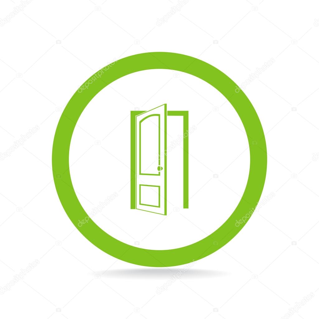 Open door icon