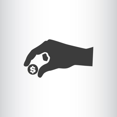 sadaka, web simgesi vermek