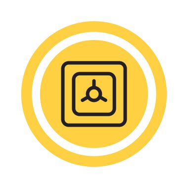 Basit güvenli illüstrasyon