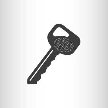Basit anahtar web simgesi
