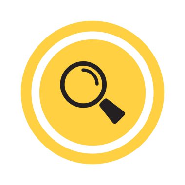 Arama simgesi. Büyüteç