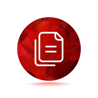 Dosyaları veya belgeleri web simgesi