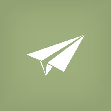 Kağıt Uçak simpe web simgesi