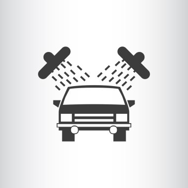 Oto yıkama, web simgesi