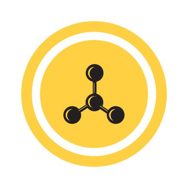 Moleküler bileşik web simgesi