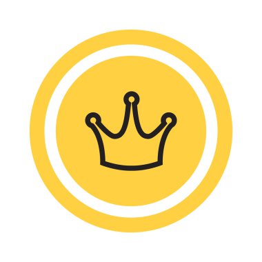 taç VIP simgesi