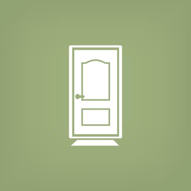 Kapalı kapının web simgesi