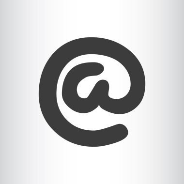 e-posta web simgesi