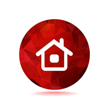 Ev basit web simgesi