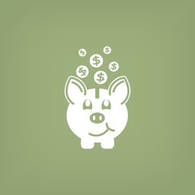 kumbara düşen paraları ile