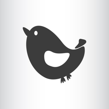 Şarkı kuş simgesi