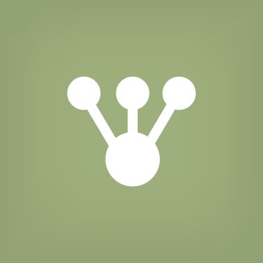 Moleküler bileşik web simgesi