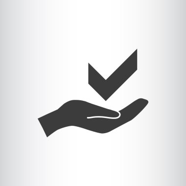 El simgesi onay sembolü