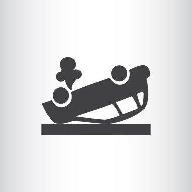 otomatik kaza simgesi