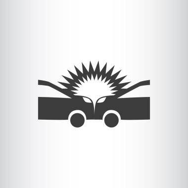 otomatik kaza simgesi