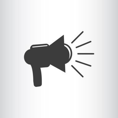 hoparlör web simgesi