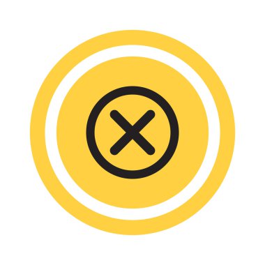 Sembol basit web simgesini Kaldır