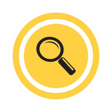 Basit büyüteç simgesini