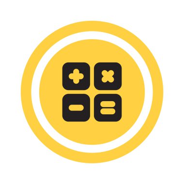 Hesap makinesi simge web simgesi