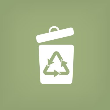 Atık geri dönüşüm sembolü