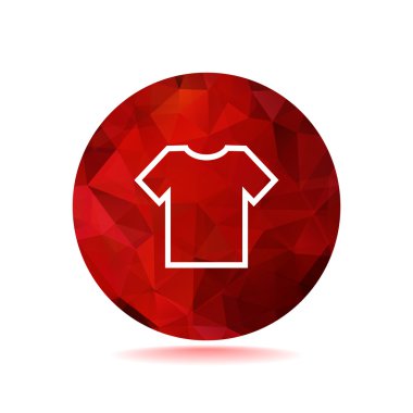 T-shirt web simgesi