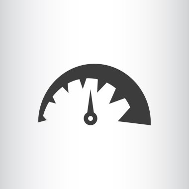 Basit hız göstergesi web simgesi